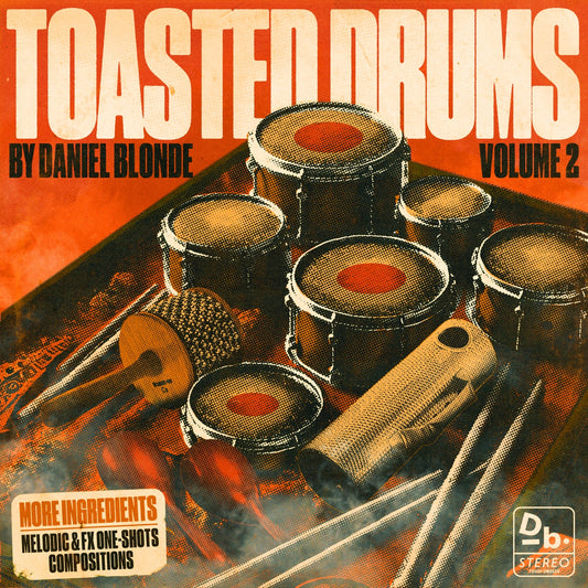 TOASTED DRUMS VOL.2