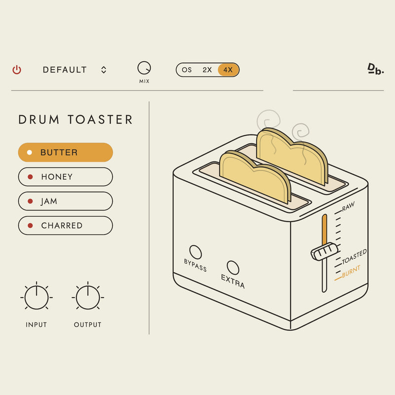 Drum Toaster
