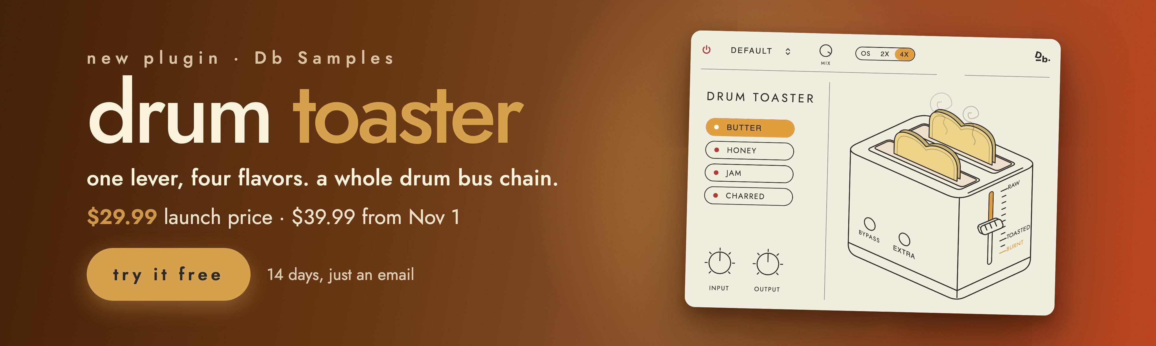 Drum Toaster