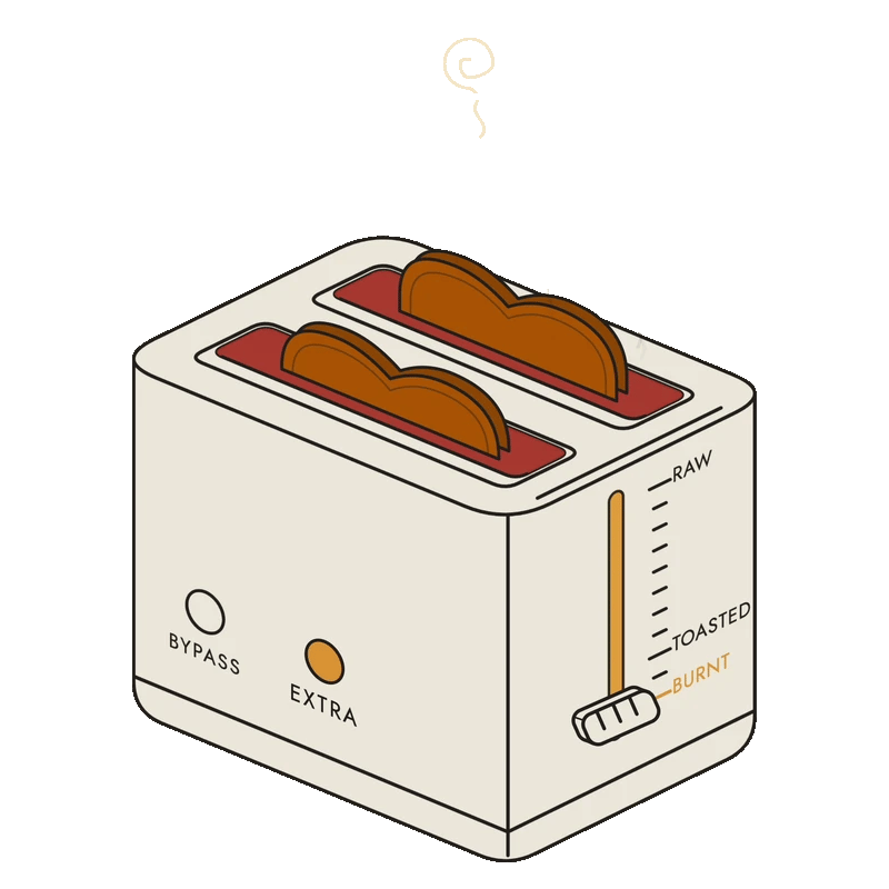 Drum Toaster